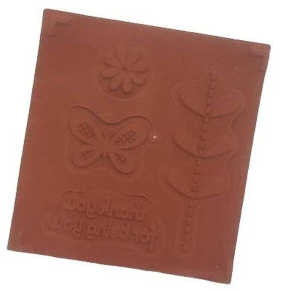 Stampin Up Bold Blossom Rubber Stamps Butterfly Stamp Set Crafting Supplies - Picture 2 of 2